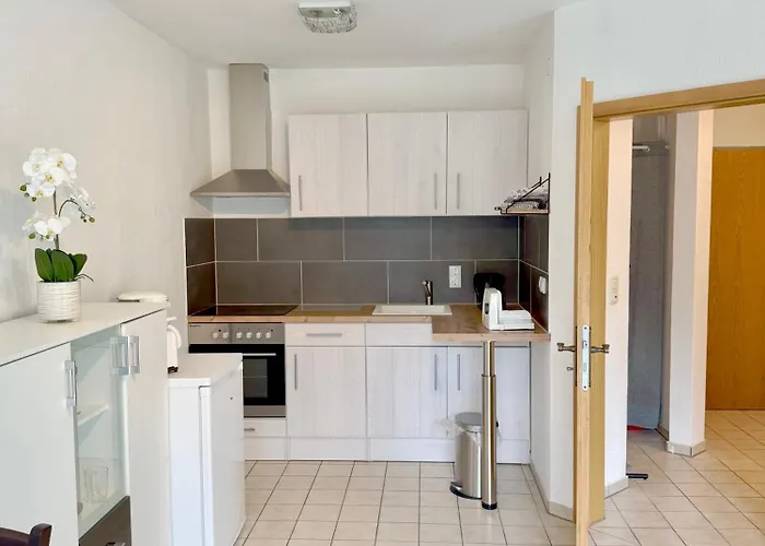 Apartmán Kleines Idyll, Ruhig & Erholsam - Peter M22 - Frankenwald Stadtsteinach