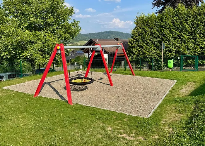 Kleines Idyll, Ruhig & Erholsam - Peter M22 - Frankenwald Apartmán Stadtsteinach
