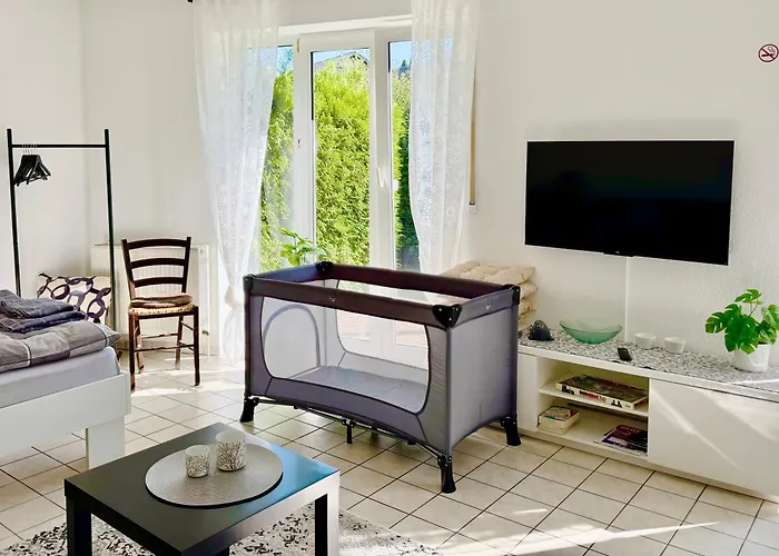 Apartmán Kleines Idyll, Ruhig & Erholsam - Peter M22 - Frankenwald Stadtsteinach