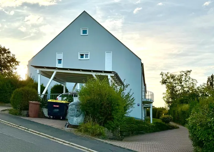 Kleines Idyll, Ruhig & Erholsam - Peter M22 - Frankenwald Stadtsteinach