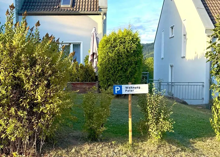 Apartmán Kleines Idyll, Ruhig & Erholsam - Peter M22 - Frankenwald